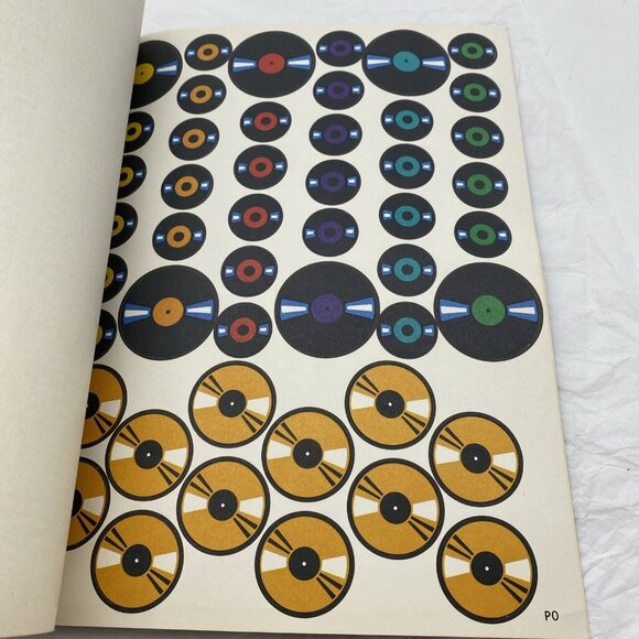 Vtg 1980 The Rock n Roll Fun Book by Bruce Pollock Scholastic Books Eagles Cars - Picture 9 of 12